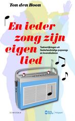 En ieder zong zijn eigen lied / Taal en entertainment, Boeken, Verzenden, Zo goed als nieuw, Ton den Boon