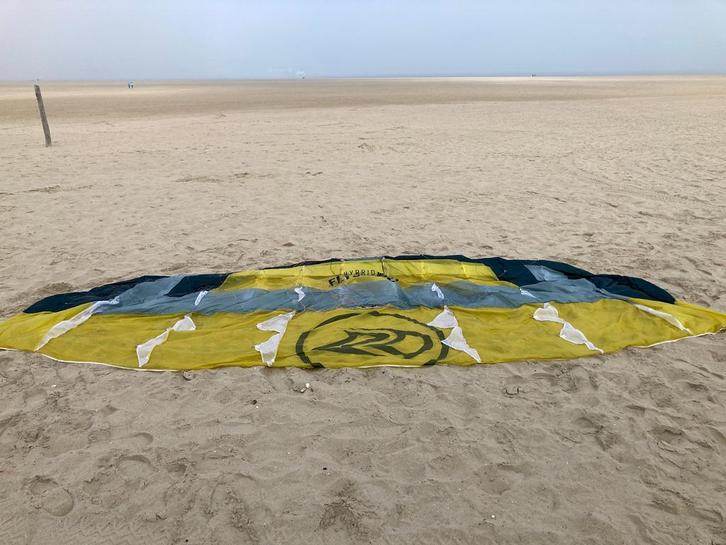 Flysurfer Hybrid 7.5, Watersport en Boten, Kitesurfen, Gebruikt, Ophalen of Verzenden