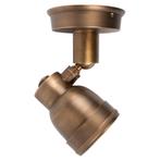 Buitenspot Indigo Swirl Antiek Messing Buitenverlichting, Tuin en Terras, Buitenverlichting, Verzenden, Nieuw