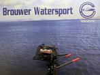“Suzuki 6 pk buitenboordmotor | Nieuwstaat, Watersport en Boten, 5 tot 10 pk, Viertaktmotor, Ophalen of Verzenden, Zo goed als nieuw