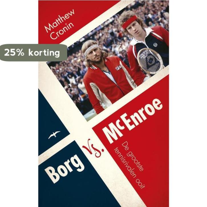 Borg vs. McEnroe 9789400400221 Matthew Cronin, Boeken, Hobby en Vrije tijd, Gelezen, Verzenden