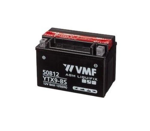 Accu VMF Powersport MF YTX9-BS (DTX9-BS /NTX9-BS /FTX9-BS), Fietsen en Brommers, Brommeronderdelen | Scooters, Nieuw, Overige merken