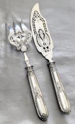 Ravinet D Enfer - Serveerset voor vis (2) - .950 zilver -