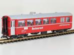 LGB 30680 RhB-Speisewagen WR 3815, Metallrader, Stromabna..., Gebruikt, Overige typen, Ophalen of Verzenden, LGB
