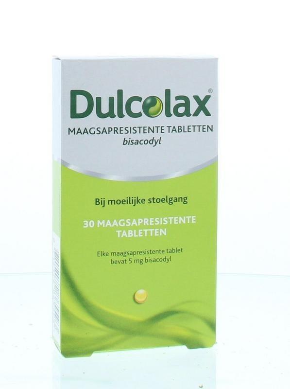 Dulcolax 5 mg 30 tabletten, Diversen, Verpleegmiddelen, Nieuw, Verzenden