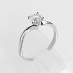 Verlovingsring - 14 karaat Witgoud - 0.54ct. tw. Diamant