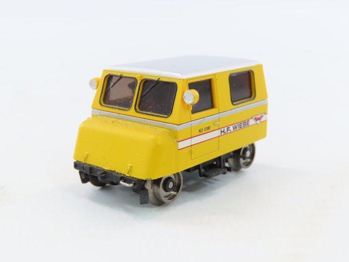 Brekina H0 - 432074 - Modeltrein motorwagen (1) - Draisine, Hobby en Vrije tijd, Modeltreinen | H0