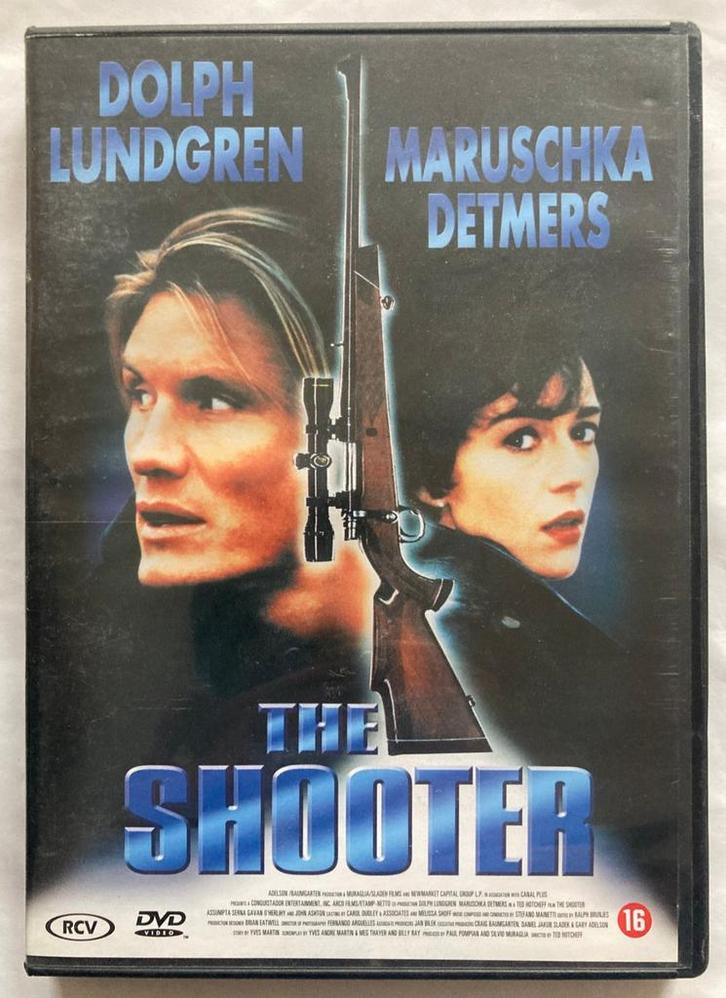 THE SHOOTER (DVD), Cd's en Dvd's, Dvd's | Overige Dvd's, Gebruikt, Verzenden