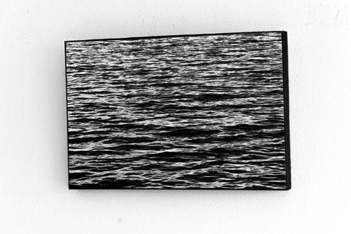 Rouzbeh Tahmassian - Water - No reserve price, Antiek en Kunst, Kunst | Schilderijen | Modern