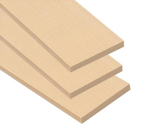 Netjes geschaafd lindehouten plankje (6x30x0.7 cm, om te be, Doe-het-zelf en Verbouw, Gereedschap | Handgereedschap, Nieuw, Ophalen of Verzenden