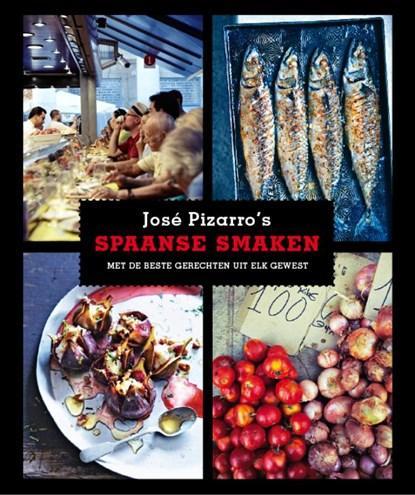 Spaanse smaken | 9789021551876 | Jose Pizarro, Boeken, Kookboeken, Zo goed als nieuw