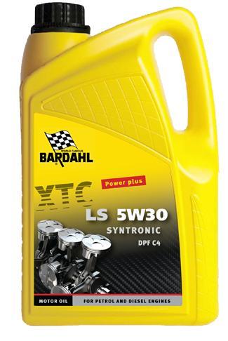 Bardahl XTC LS 5W30 C4 Syntronic 5 liter, Auto diversen, Overige Auto diversen, Verzenden