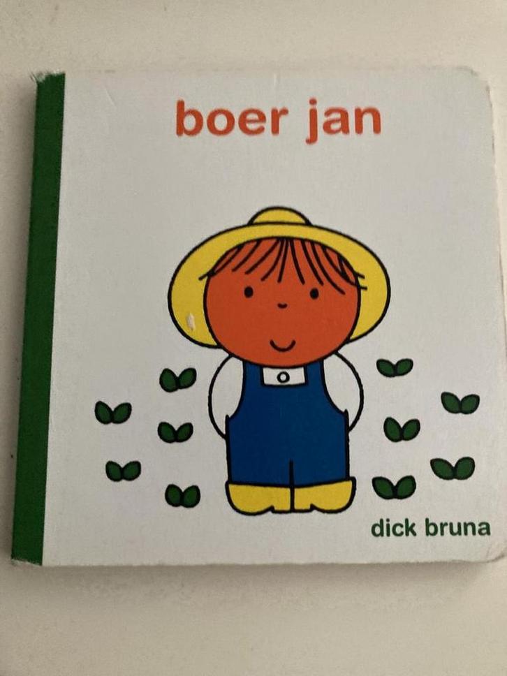 boer jan 9789056472306 Dick Bruna, Boeken, Kinderboeken | Baby's en Peuters, Gelezen, Verzenden