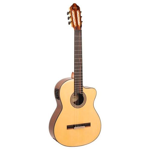 Valencia VC564CE klassieke gitaar 4/4, sitka & walnoot,, Muziek en Instrumenten, Snaarinstrumenten | Gitaren | Akoestisch, Nieuw