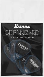 Ibanez PPA14MSGDB Sand Grip plectrum Medium 0.80 mm 6-pack, Ophalen of Verzenden, Nieuw, Akoestische gitaar