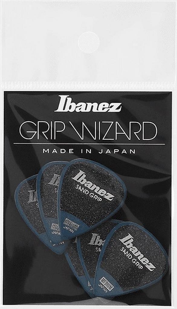 Ibanez PPA14MSGDB Sand Grip plectrum Medium 0.80 mm 6-pack, Muziek en Instrumenten, Instrumenten | Toebehoren, Akoestische gitaar