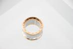 Bvlgari - Ring - B.zero 1 - 18 karaat Roségoud, Staal -, Sieraden, Tassen en Uiterlijk, Ringen, Nieuw