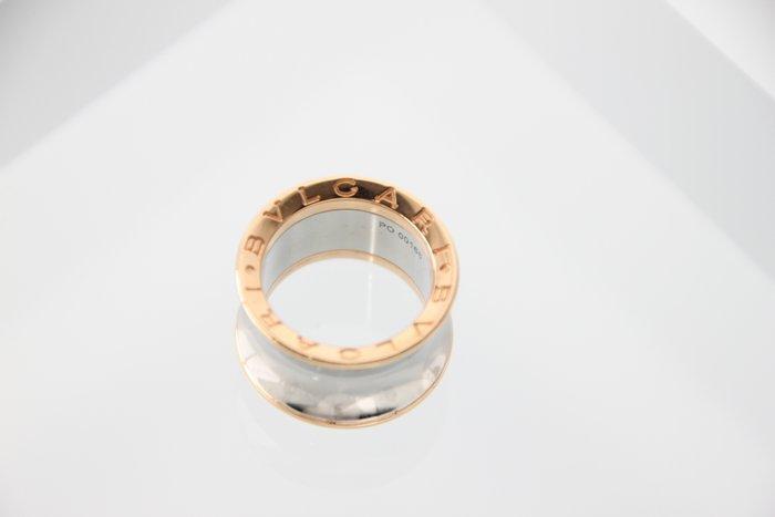 Bvlgari - Ring - B.zero 1 - 18 karaat Roségoud, Staal -, Sieraden, Tassen en Uiterlijk, Ringen