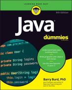 9781119861645 Java For Dummies, 8th Edition, Nieuw, B Burd, Verzenden