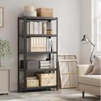 Stellingkast met 5Verstelbare Planken–Heavy Duty–180×90x40cm, Verzenden, Nieuw in verpakking