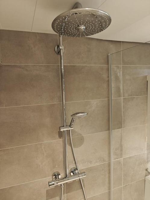 Showmodel regendouche set chroom grohe - 0027, Doe-het-zelf en Verbouw, Sanitair, Douche, Nieuw, Chroom, Ophalen