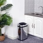 TRUUSK RVS Automatische Sensor Vuilnisbak Vuilnisbak IR Sens, Verzenden, Nieuw