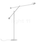 Artemide Ixa Vloerlamp LED, lichtgrijs - 3.000 K, Huis en Inrichting, Verzenden, Nieuw