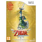 Wii The Legend of Zelda: Skyward Sword + Muziek CD, Spelcomputers en Games, Games | Nintendo Wii, Zo goed als nieuw, Verzenden