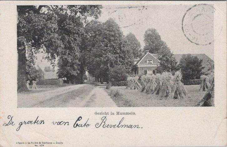 HUMMELO - Gezicht in Hummelo, Verzamelen, Ansichtkaarten | Nederland, Verzenden