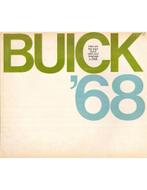 1968 BUICK PROGRAMMA BROCHURE ENGELS (USA), Nieuw, Author