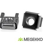 StarTech.com 50 Stuks M6 Plaatmoeren voor Serverrack, Computers en Software, Computerbehuizingen, Verzenden, Nieuw