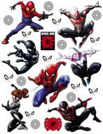 Spiderman muursticker XL 90 x 65 cm Spidermankamer, Kinderen en Baby's, Kinderkamer | Inrichting en Decoratie, Nieuw, Ophalen of Verzenden