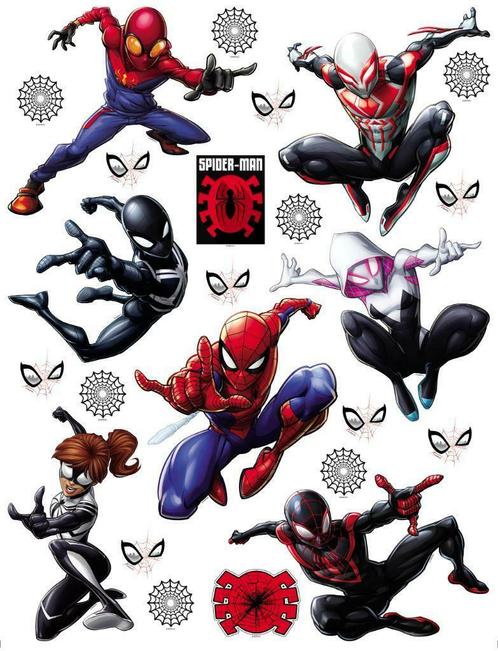 Spiderman muursticker XL 90 x 65 cm Spidermankamer, Kinderen en Baby's, Kinderkamer | Inrichting en Decoratie, Wanddecoratie, Nieuw