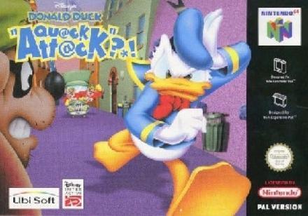 Mario64.nl: Donald Duck Qu@ck Att@ck?*! - iDEAL!, Spelcomputers en Games, Games | Nintendo 64, Gebruikt, Ophalen of Verzenden