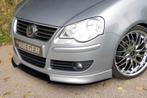 Rieger frontspoiler | Polo 5 (9N): 00.06- (vanaf Facelift) -, Auto-onderdelen, Verzenden, Nieuw, Volkswagen