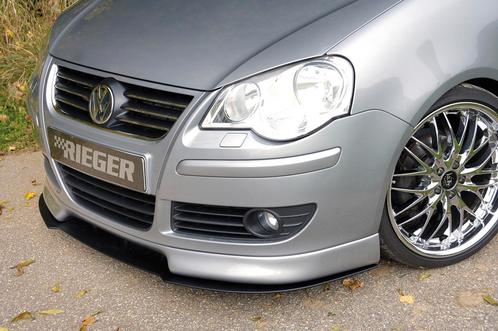 Rieger frontspoiler | Polo 5 (9N): 00.06- (vanaf Facelift) -, Auto-onderdelen, Carrosserie en Plaatwerk, Nieuw, Volkswagen, Verzenden