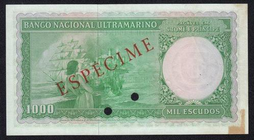 Saint Thomas en Prince. 1000 Escudos 1964 - SPECIMEN -, Postzegels en Munten, Munten | Nederland
