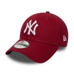 New Era New York Yankees MLB 9Forty Cap Bordeaux