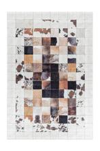 Wasbaar Vloerkleed | Fiesta | Vellen | Wit | 120x170 cm, Verzenden, Nieuw