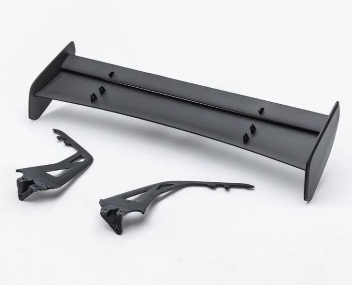 Dit betreft een Porsche 992 GT3 Adro AT-P Swan neck carbon, Auto diversen, Tuning en Styling, Verzenden