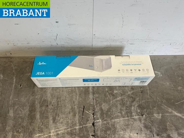 JATA JEGA 1001 Luchtreiniger met UV 50m2 230V Horeca, Zakelijke goederen, Horeca | Meubilair en Inrichting, Nieuw in verpakking