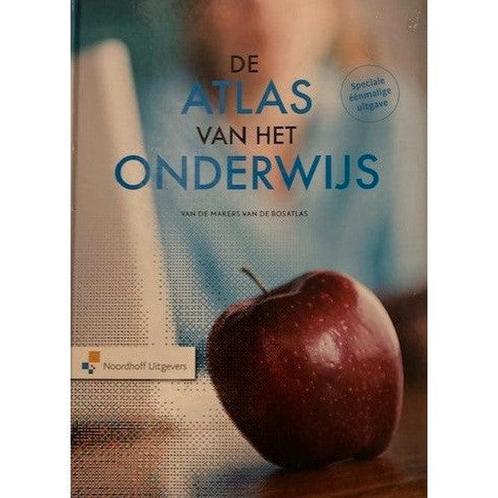 De atlas van het onderwijs, Boeken, Schoolboeken, Nieuw, Verzenden