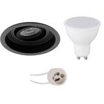 Voordeelset LED Spot Set - Pragmi Domy Pro - GU10 Fitting -, Huis en Inrichting, Metaal of Aluminium, Nieuw, Ophalen of Verzenden