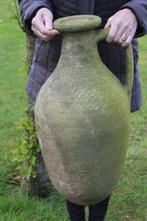 Vaas  - Terracotta, Zeer grote Amphora pot