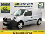 Renault Kangoo Z.E. 33 KwH Huur Accu 131PK Elektrisch Airco, Auto's, Automaat, Renault, Elektrisch, Nieuw
