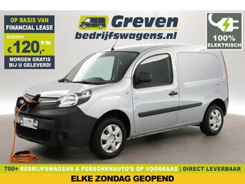 Renault Kangoo Z.E. 33 KwH Huur Accu 131PK Elektrisch Airco beschikbaar voor biedingen
