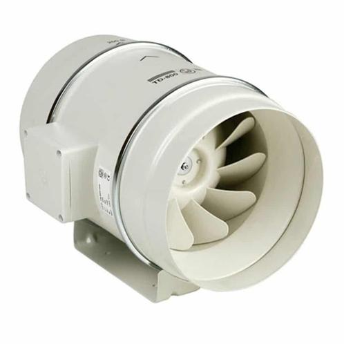 Soler & Palau kunststof buisventilator met timer 330m3 Ø, Doe-het-zelf en Verbouw, Ventilatie en Afzuiging, Ophalen of Verzenden