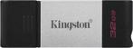 USB Stick 32GB USB-C - Kingston DataTraveler® 80 32GB, Computers en Software, Harde schijven, Ophalen of Verzenden, Nieuw