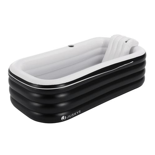 Opblaasbaar ligbad M - PVC, Tuin en Terras, Zwembaden, Nieuw, Verzenden