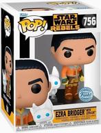 Funko Pop! -  Star Wars Rebels Ezra with Loth-cat #756 |, Verzenden, Nieuw